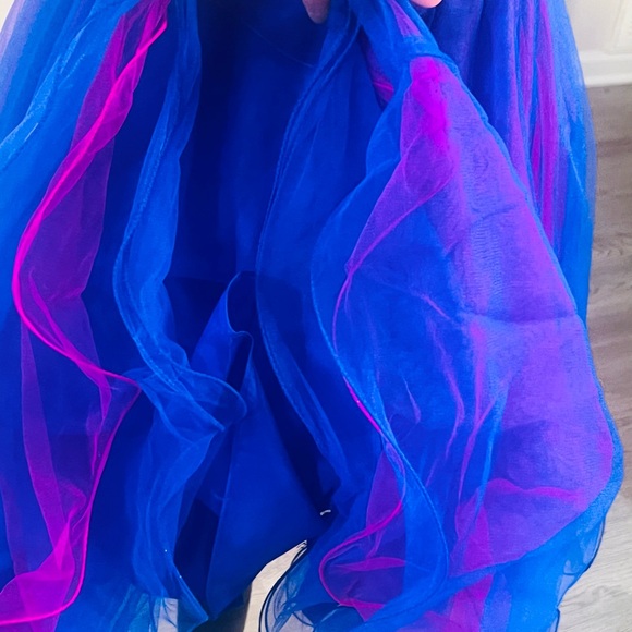 Sz 8 cocktail dress BG Haute brand - Picture 9 of 13